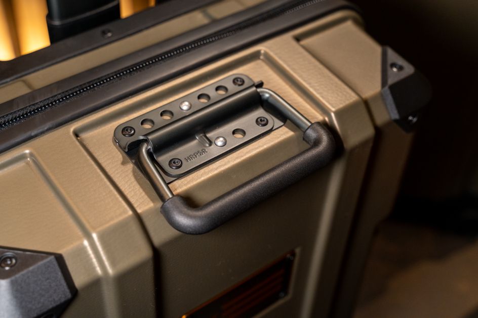 Harper Collective x CUPRA: Sustainable Luggage