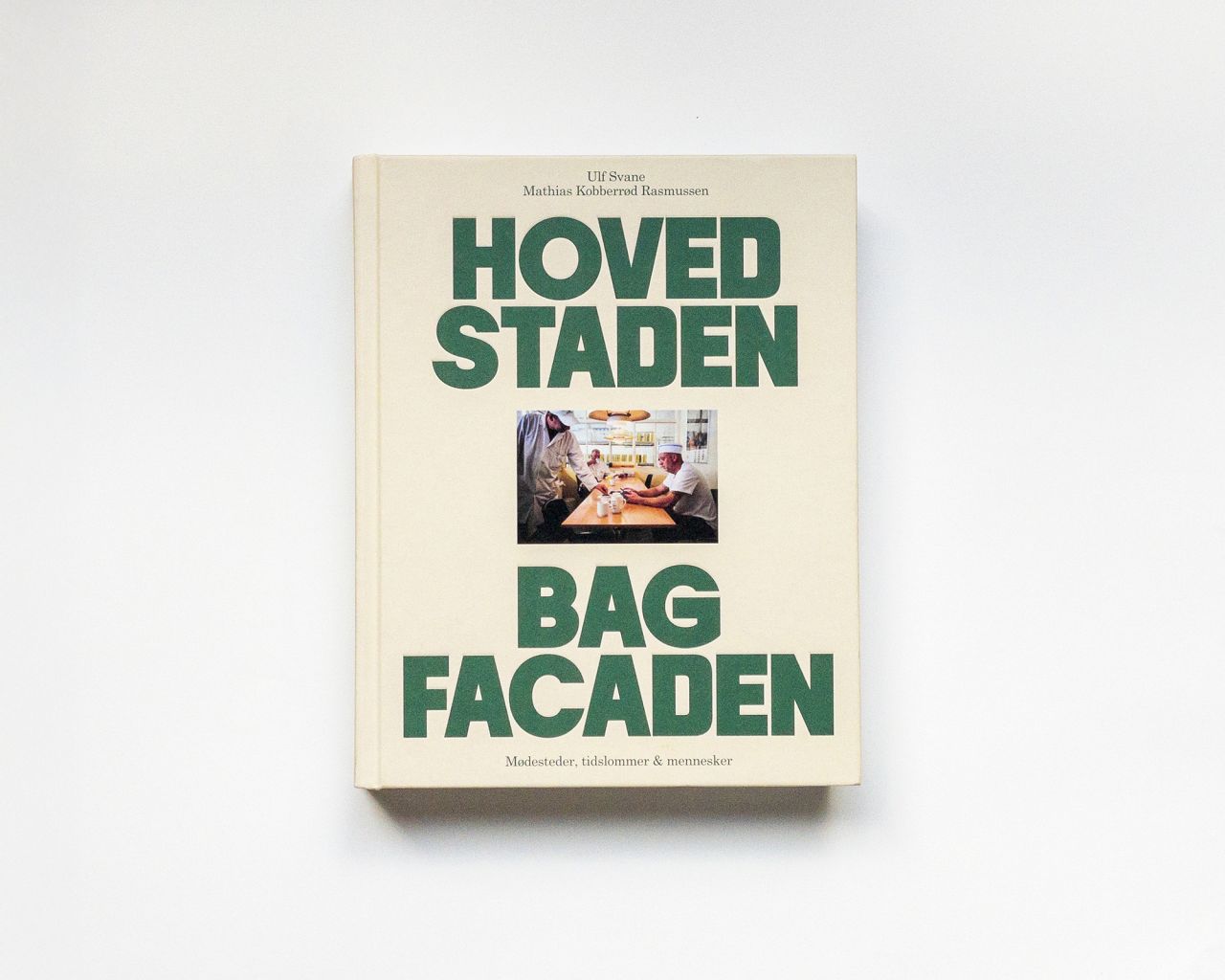 Fonts in Use: Spine Studio – Hovedstaden, using Malamocco and Century Schoolbook via Formagari