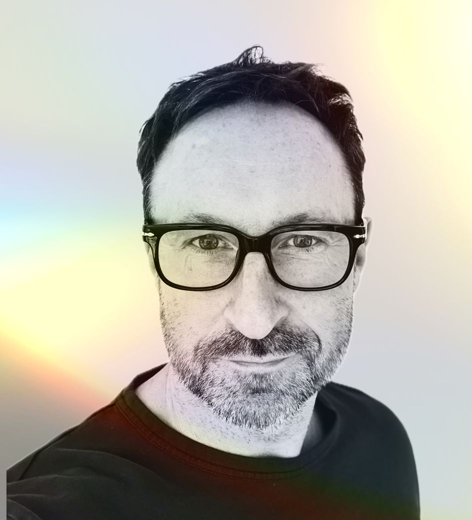 A LINE co-founder Nick Monkhouse