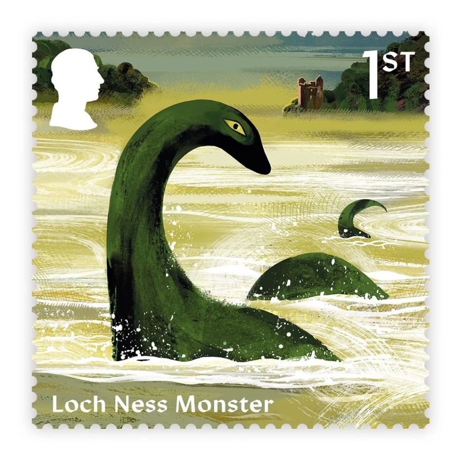 It wouldn't have been complete without Nessie.