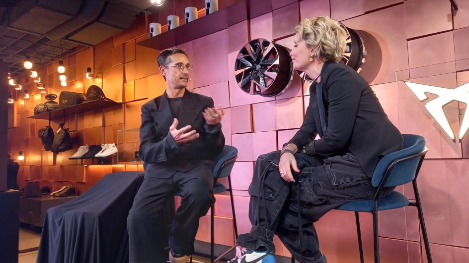 Sebastian Manes and Cecilia Taïeb