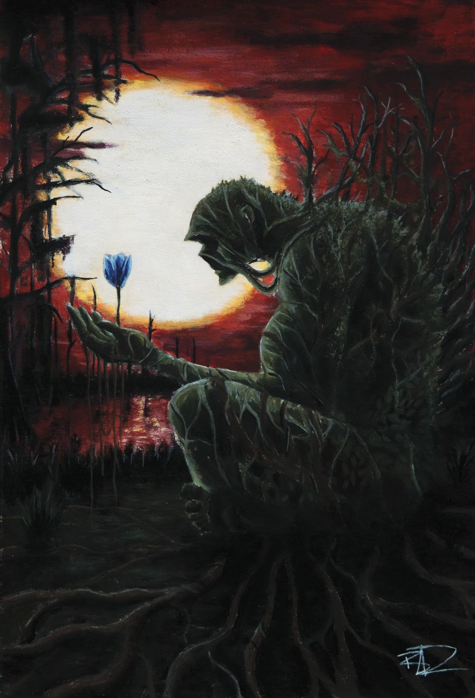 Swamp Thing.