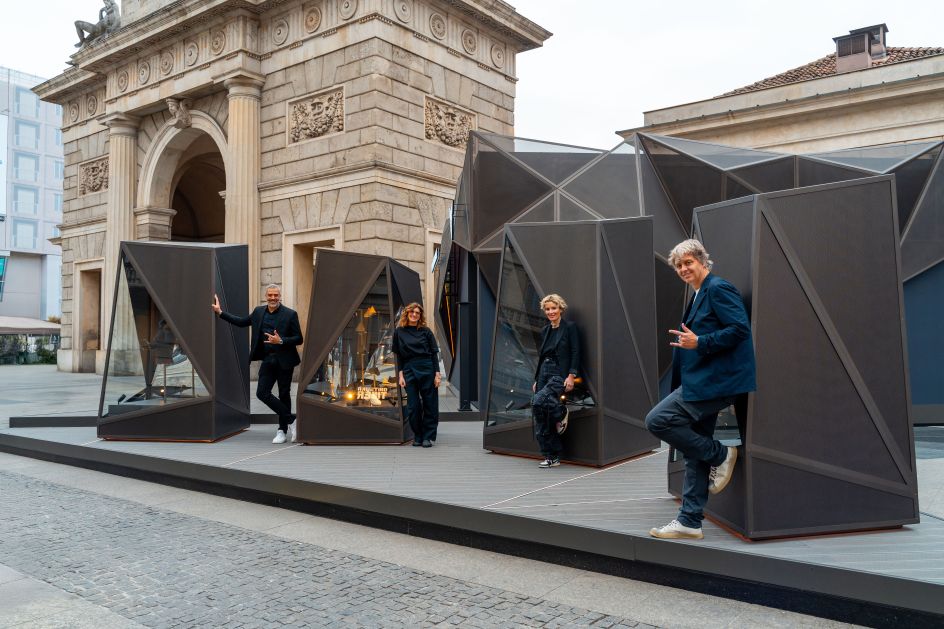 Jorge Diez, Francesca Sangalli, Cecilia Taïeb and Ignasi Prieto