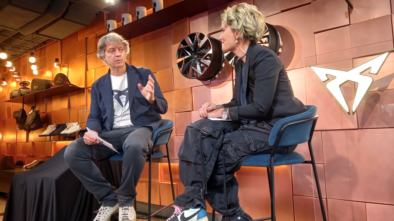 Ignasi Prieto and Cecilia Taïeb