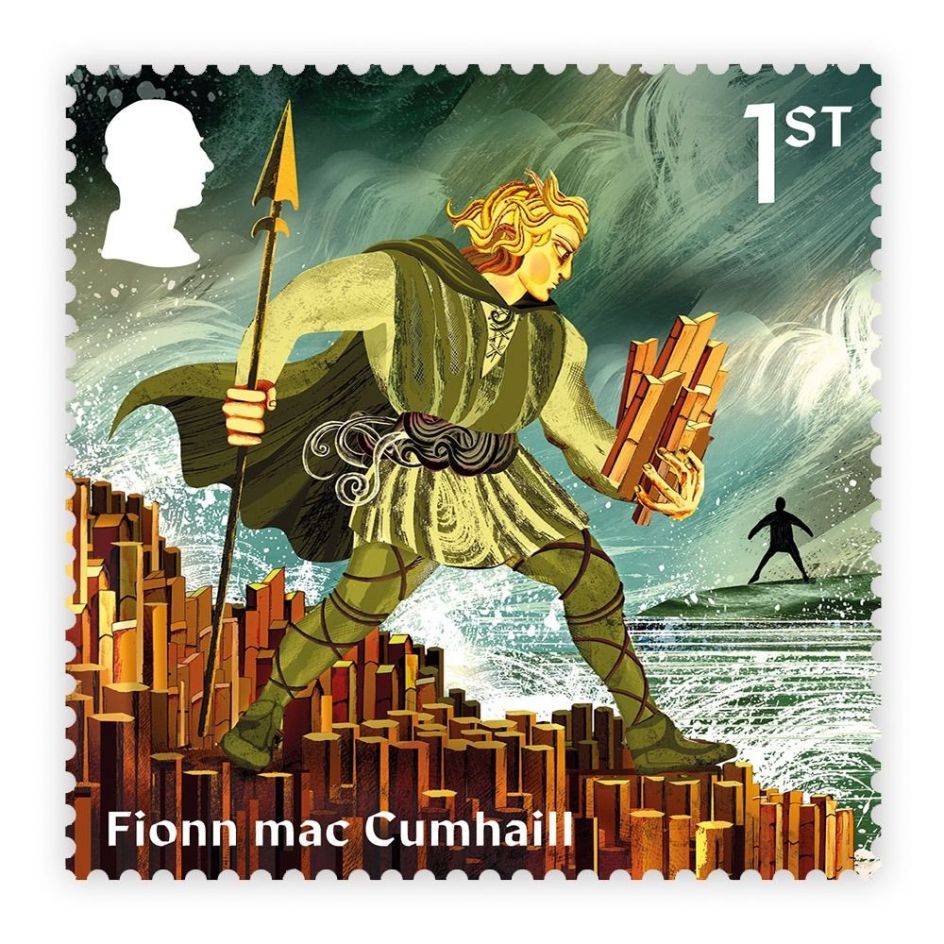 Ireland's warrior-seer Fionn mac Cumhaill.
