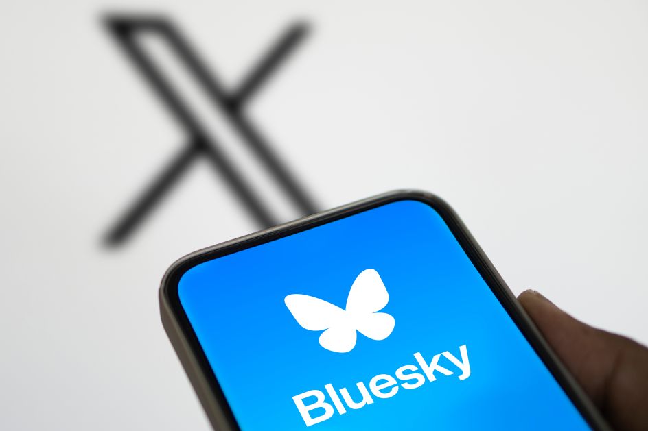 Bluesky, alternative to X. Image: Mojahid Mottakin - stock.adobe.com