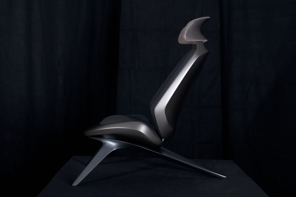 Cupra lounge chair