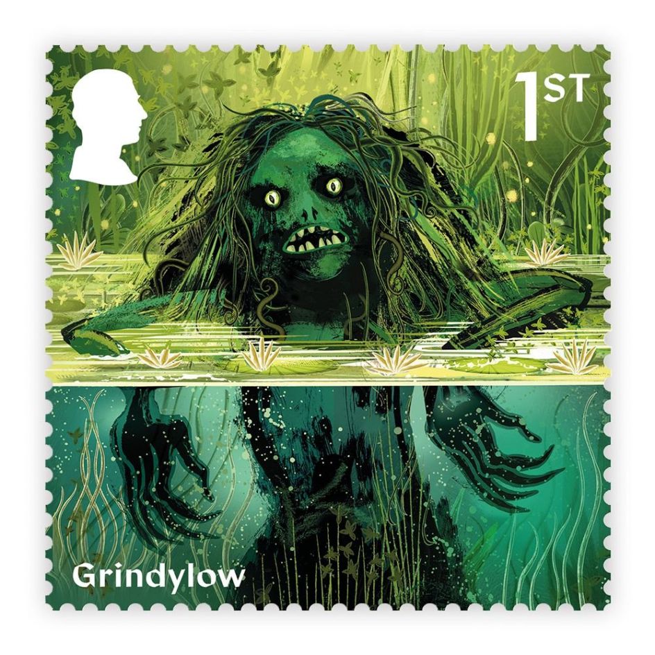 Grindylow inhabits the streams of Yorkshire and Lancashire.