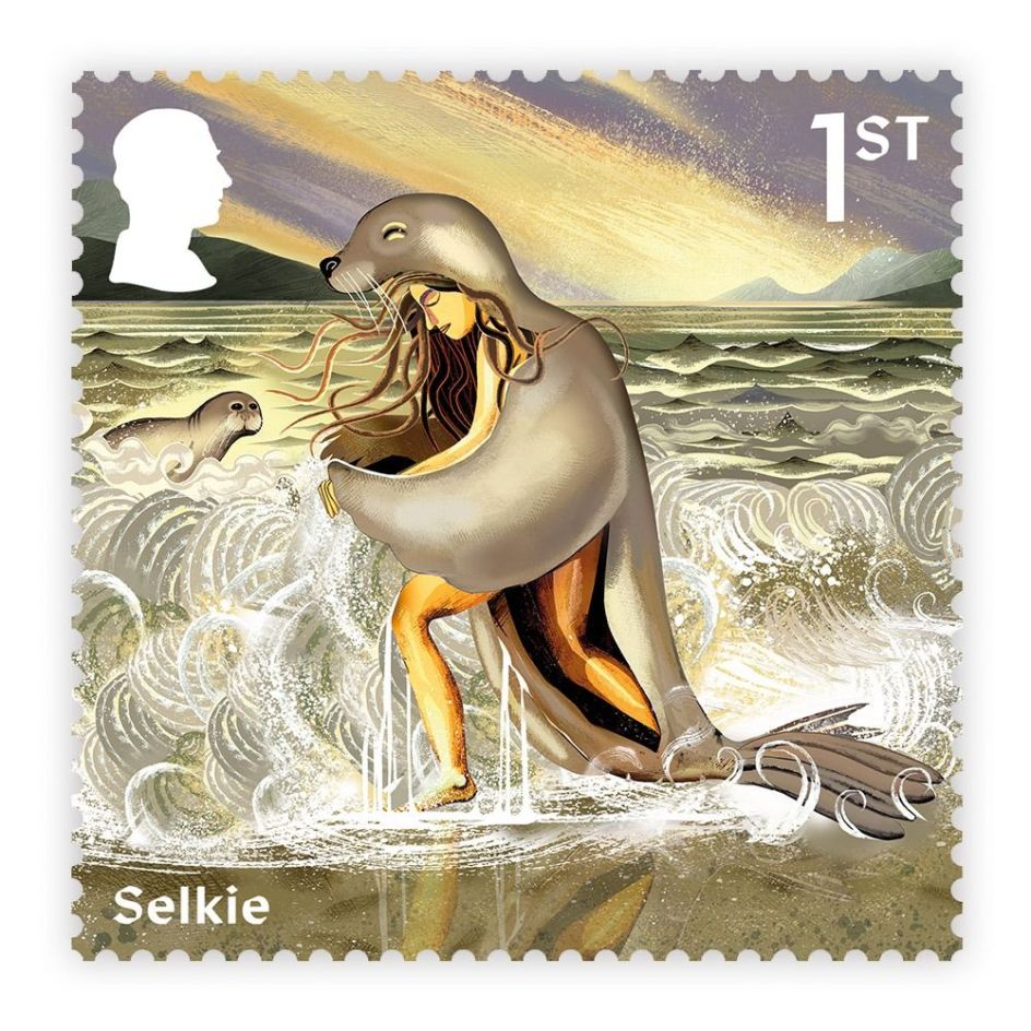 The Selkie of Scottish Celtic lore.