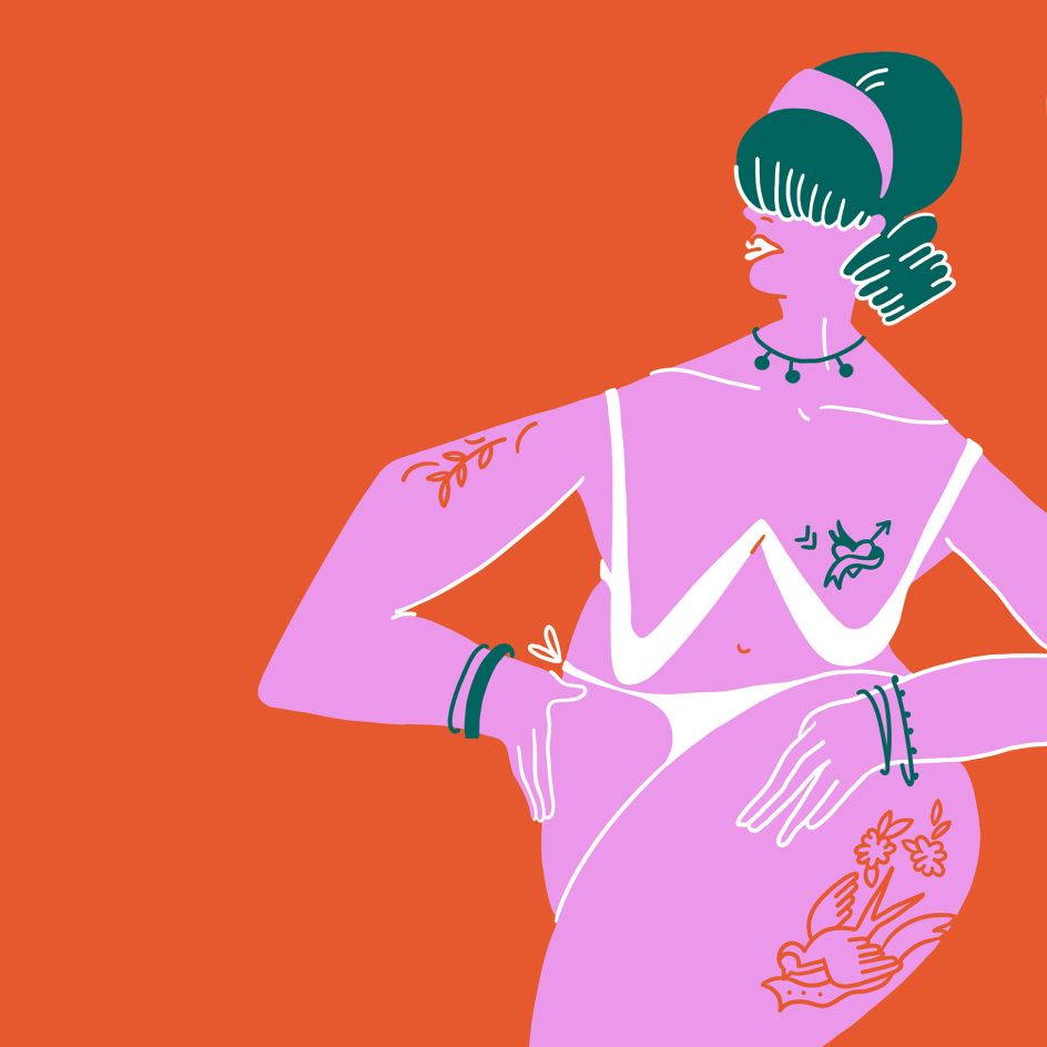 Contemplative pieces from Zosia's calendar series.