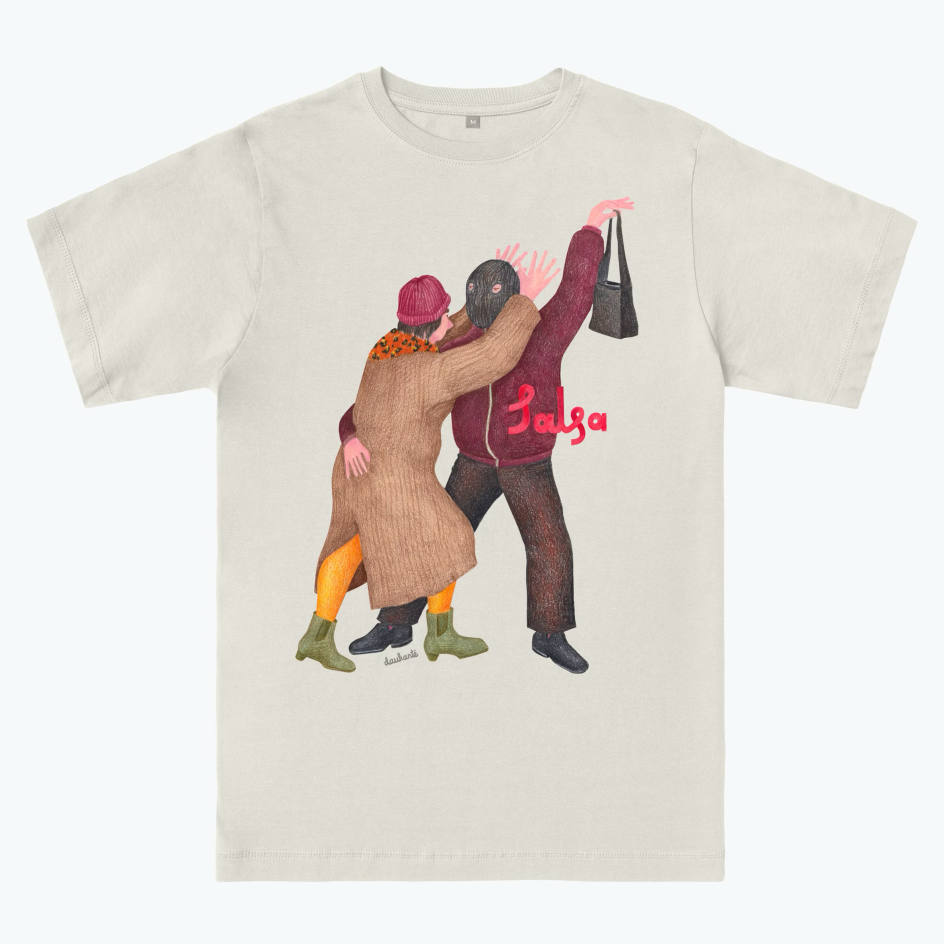 Salsa Tee by Daukantė Subačiūtė