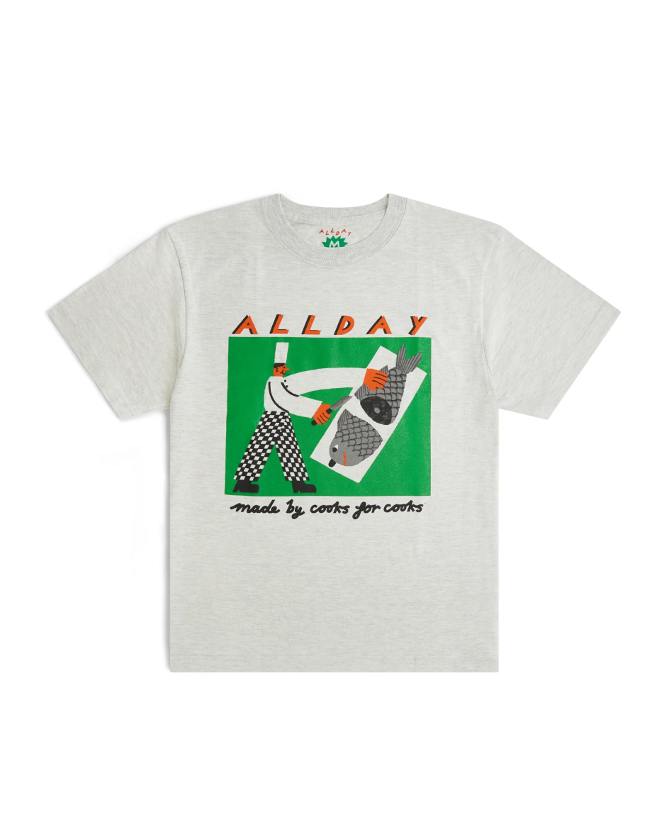 Cooks Tee by Allday Goods