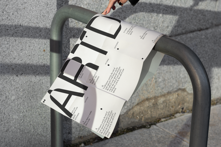 Tips for getting your graphic design project featured (one being, send us lots of visual assets/mockups) Mockup via [Art Directed](https://artdirected.design/)