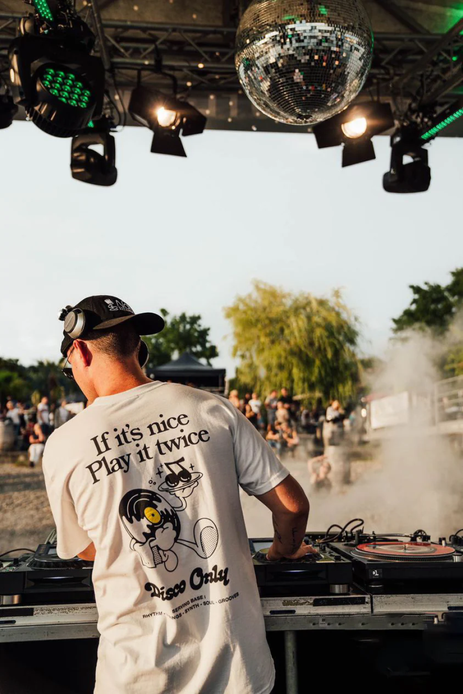 DISCO ONLY 'Play it Twice V2' Tee by Opik