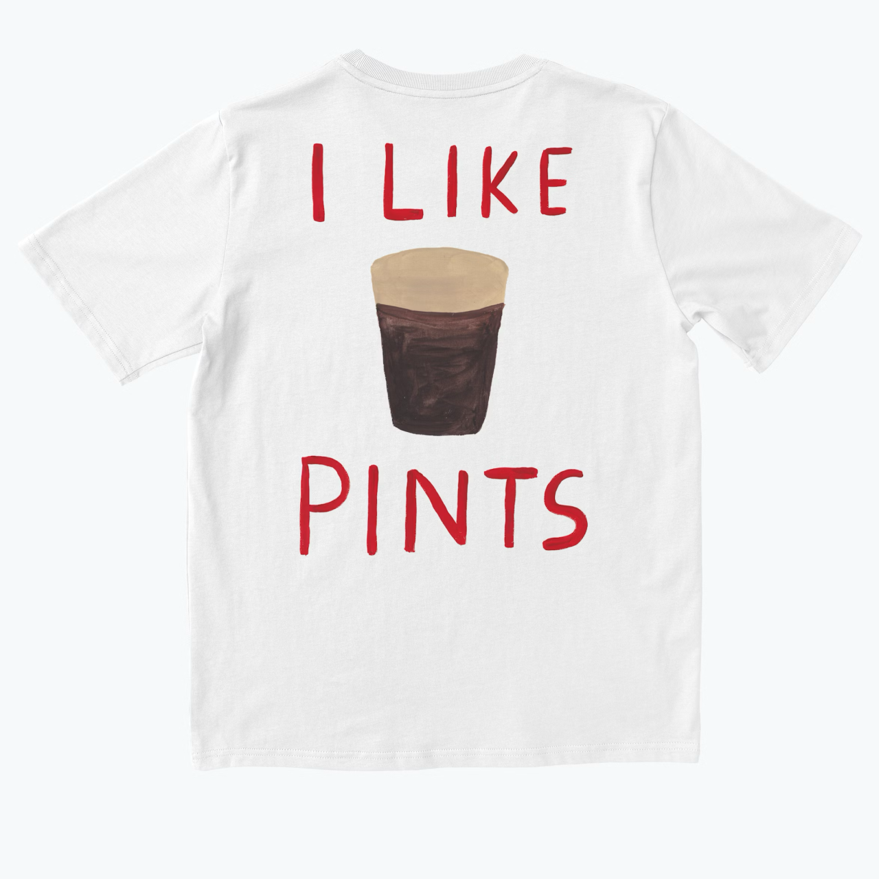 I Like Pints Tee by Proper Good
