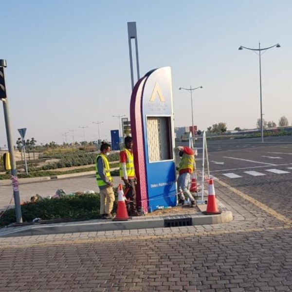 outdoor signage services in uae